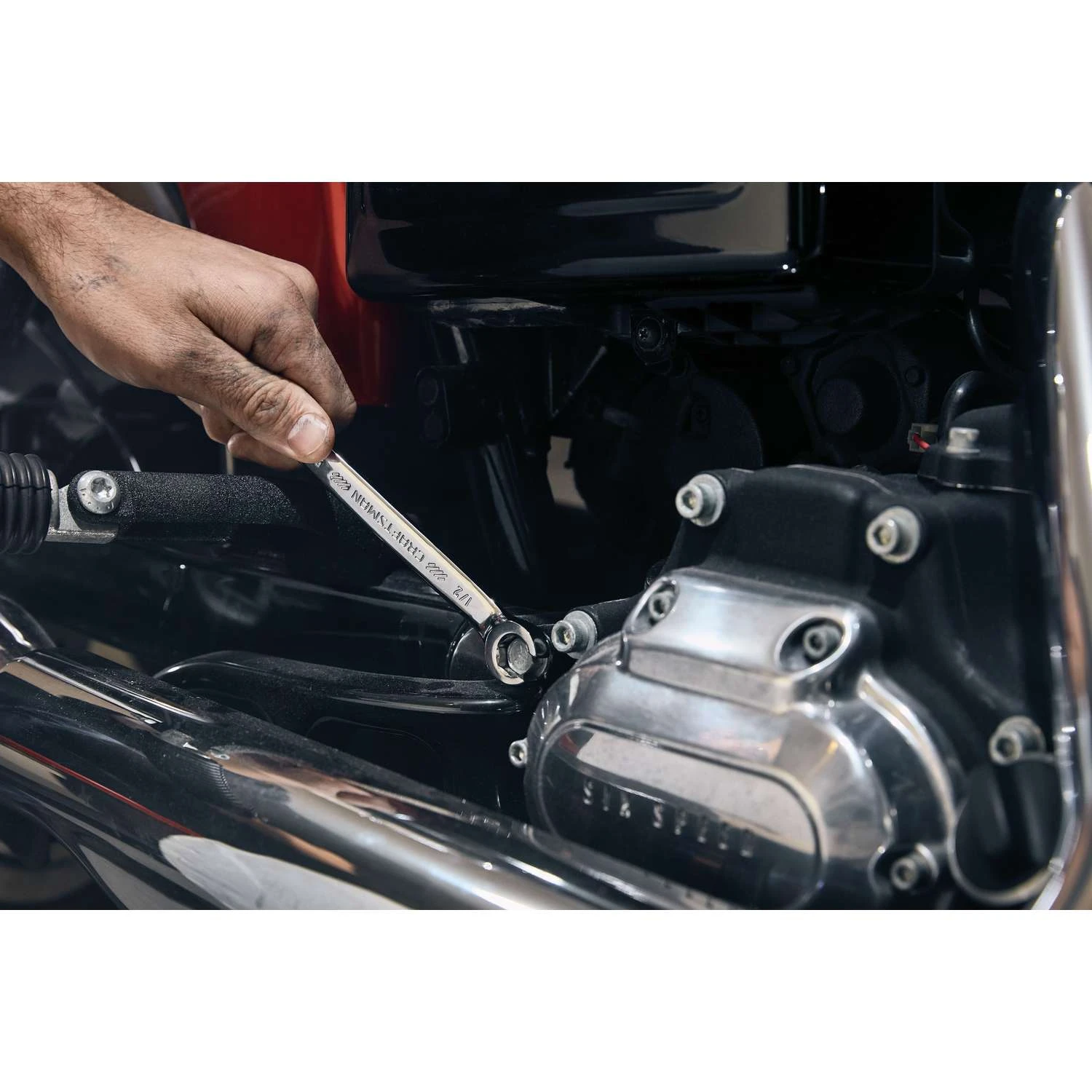 Craftsman 3/4 In. X 3/4 In. 12 Point SAE Combination Wrench 9.6 In. L 1 Pc - Image 2