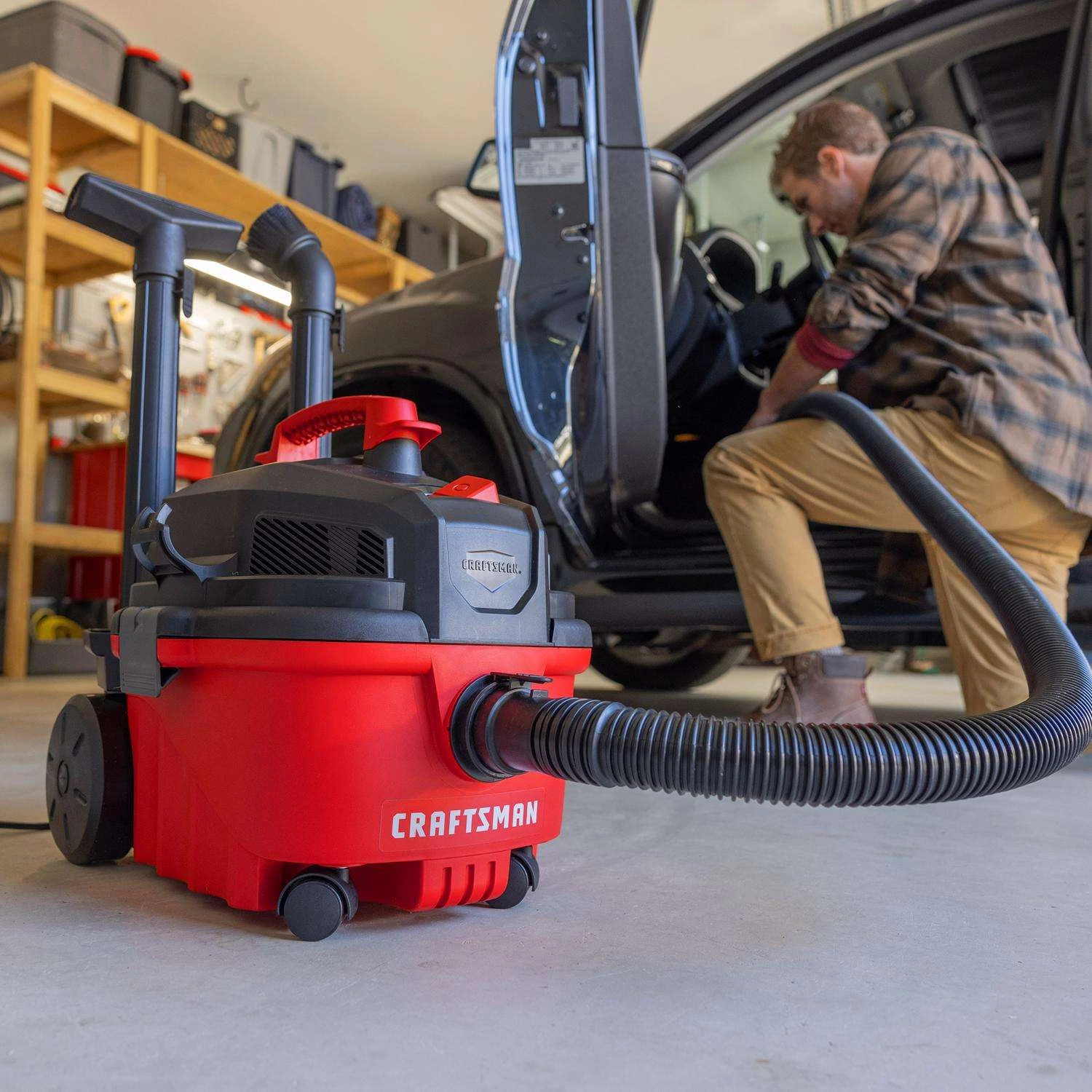 Craftsman 7.5 In. L X 6.13 In. W X 1-7/8 In. D Dusting Brush 1 Pc - Image 7