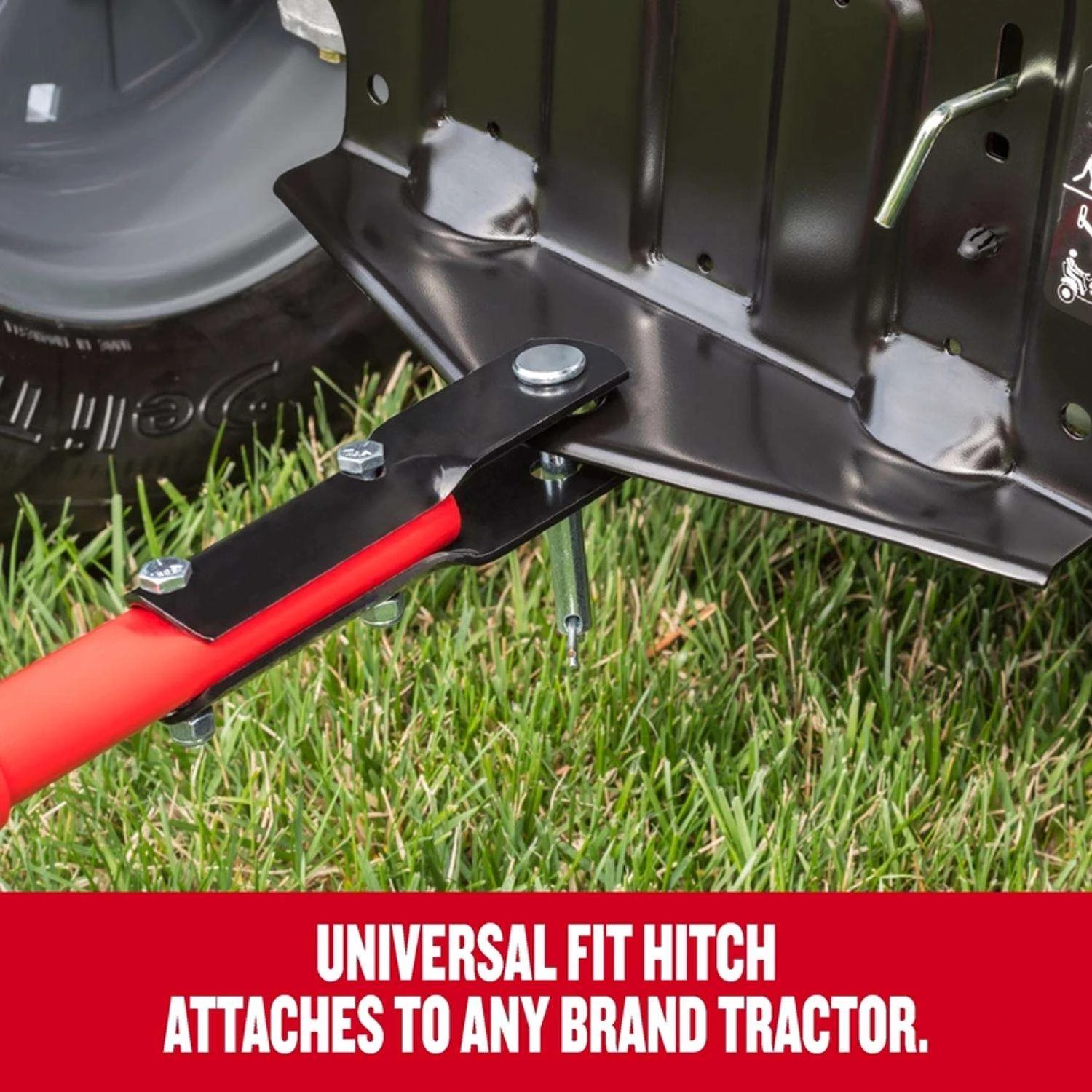 Craftsman Broadcast Tow Behind Seeder/Spreader For Fertilizer/Ice Melt/Seed 85 Lb - Image 3