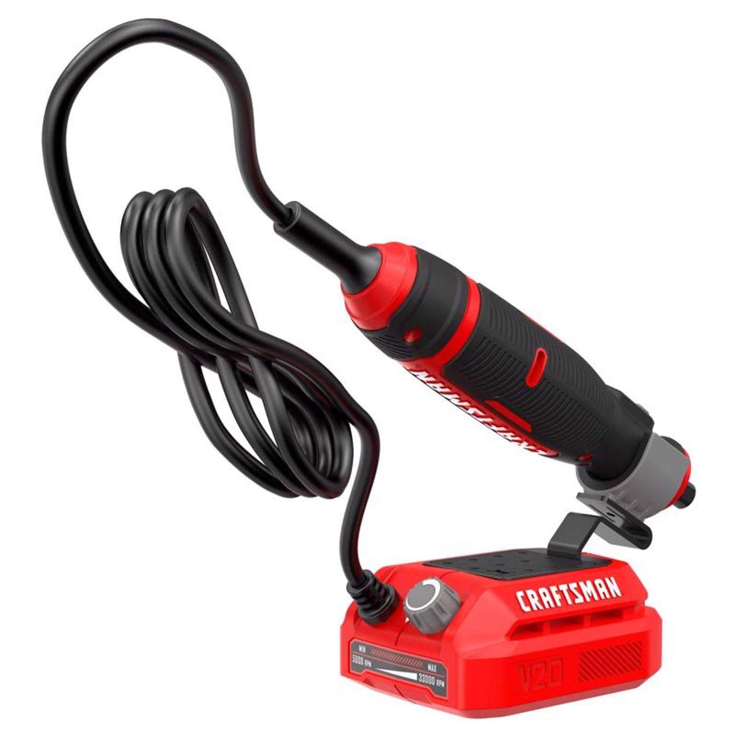 Craftsman V20 7 Pc Cordless Rotary Tool Tool Only - Image 5