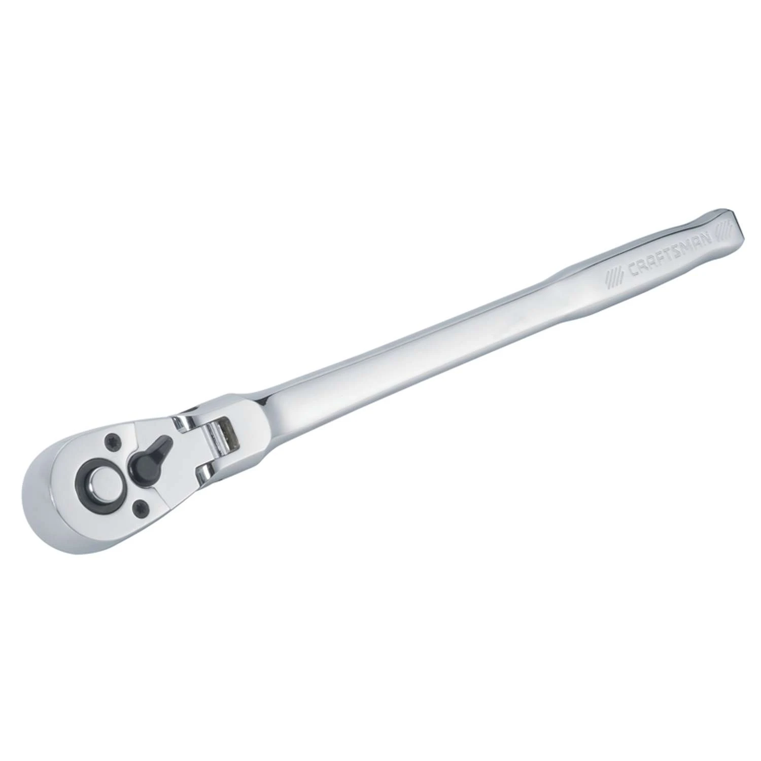 Craftsman 3/8 In. Drive Quick Release Flex Head Ratchet 72 Teeth - Image 3