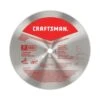 Craftsman 10 In. D X 5/8 In. Carbon Steel Circular Saw Blade 180 Teeth 1 Pc