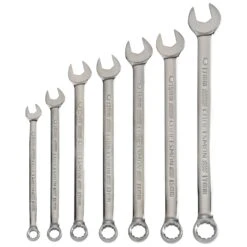 Craftsman Metric Long Panel Combination Wrench Set 7 Pc