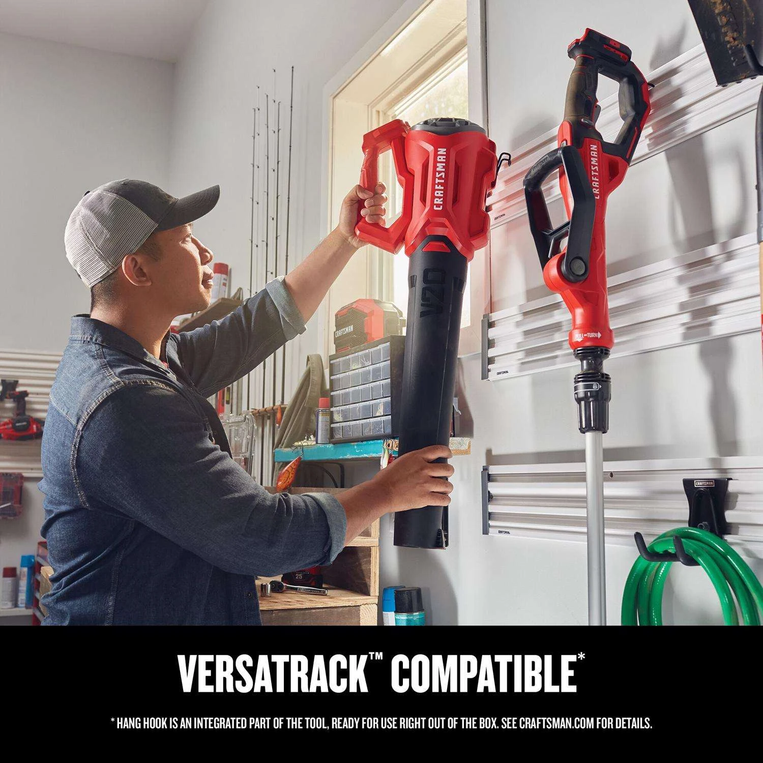 Craftsman V20 BRUSHLESS RP CMCBL730P1 110 Mph 410 CFM Battery Handheld Blower Kit (Battery & Charger - Image 8