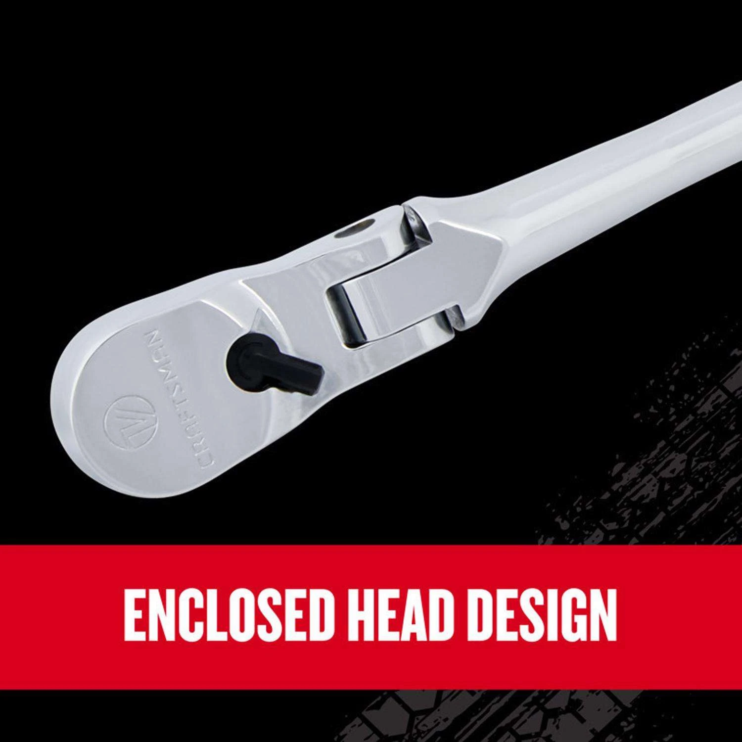 Craftsman V-Series 1/2 In. Drive Long Flex Head Ratchet 96 Teeth - Image 4