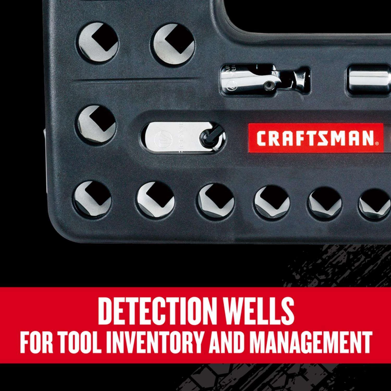 Craftsman V-Series 1/2 In. Drive SAE 6 Point Socket And Tool Set 21 Pc - Image 3