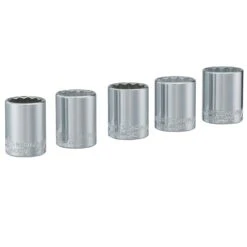Craftsman 26 Mm X 1/2 In. Drive Metric 12 Point Socket Set 5 Pc