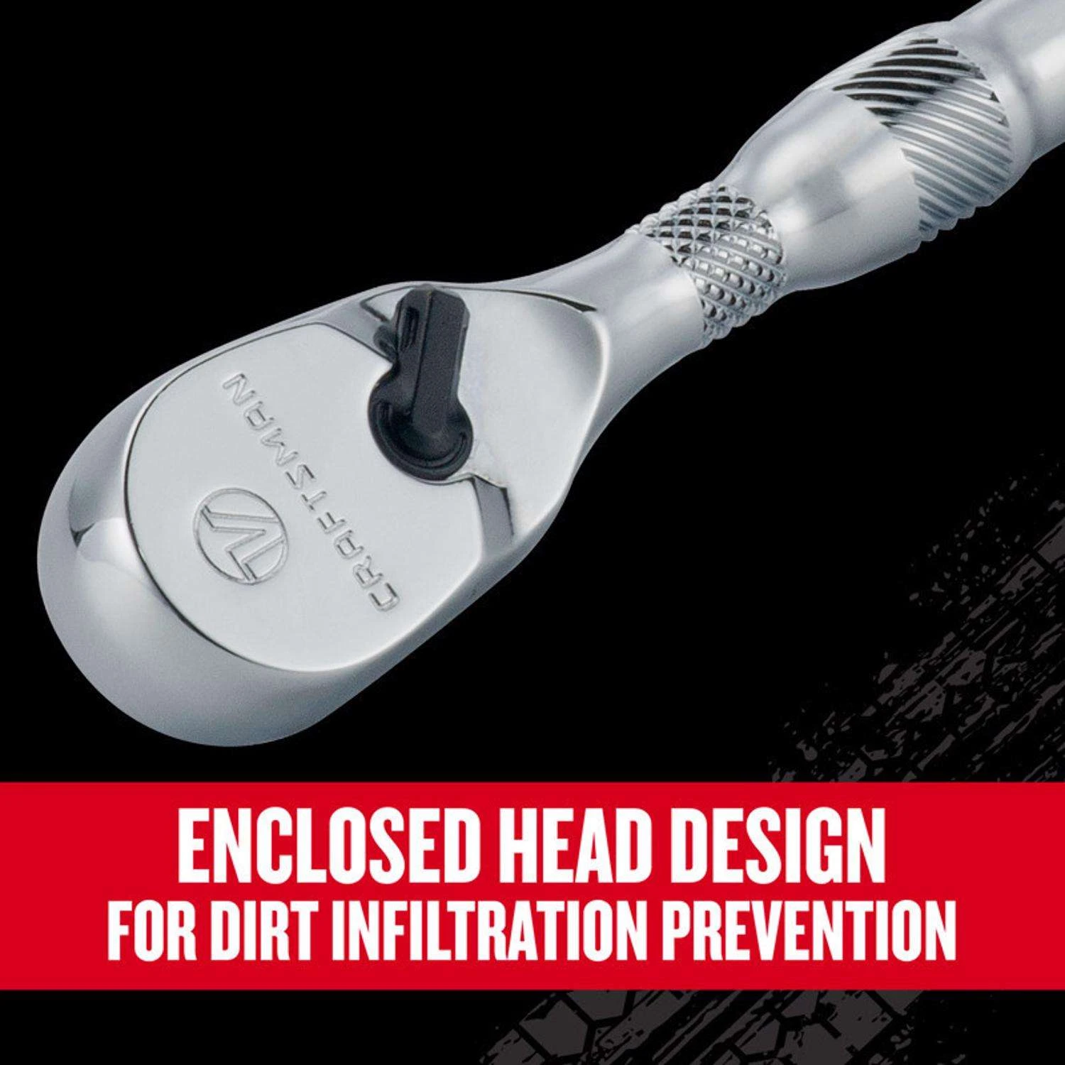 Craftsman V-Series 1/4 And 3/8 In. Drive Ratchet Set - Image 5