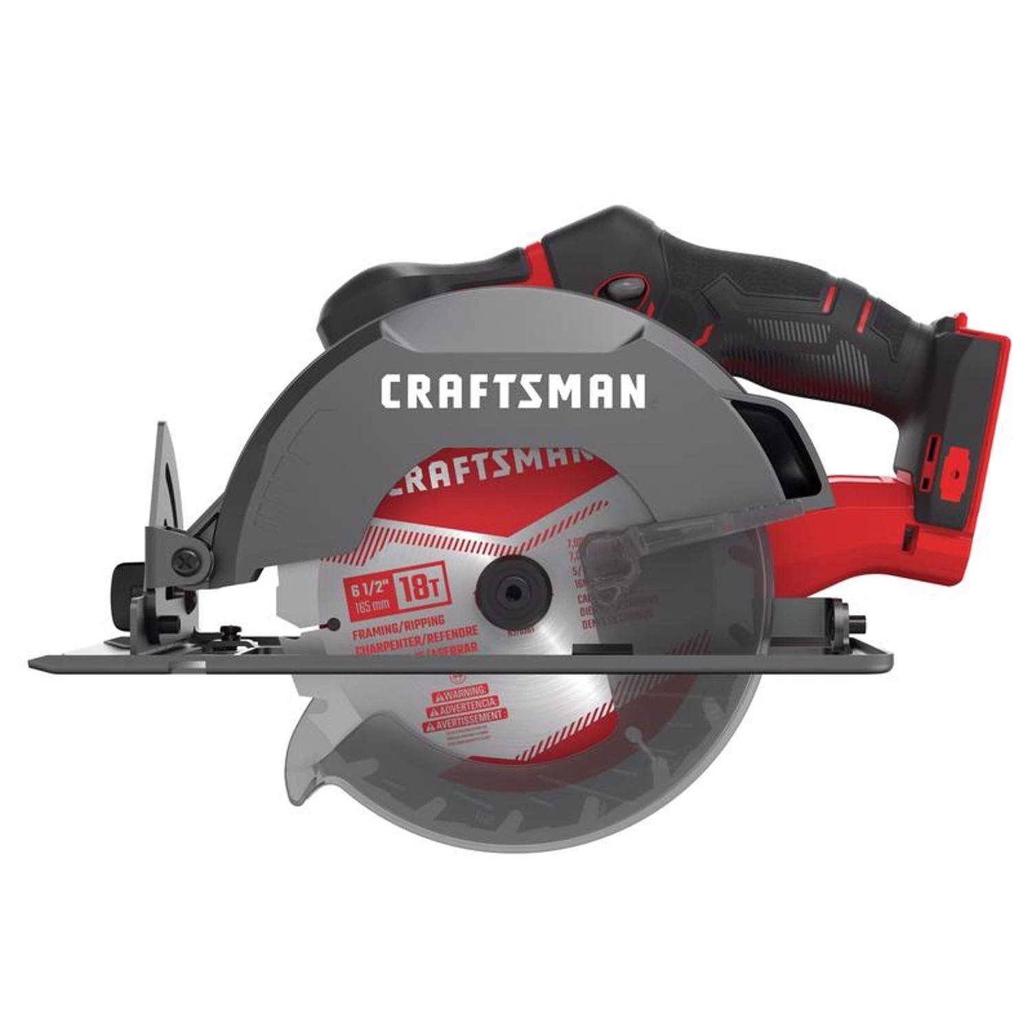 Craftsman V20 Cordless Brushed 7 Tool Combo Kit - Image 7