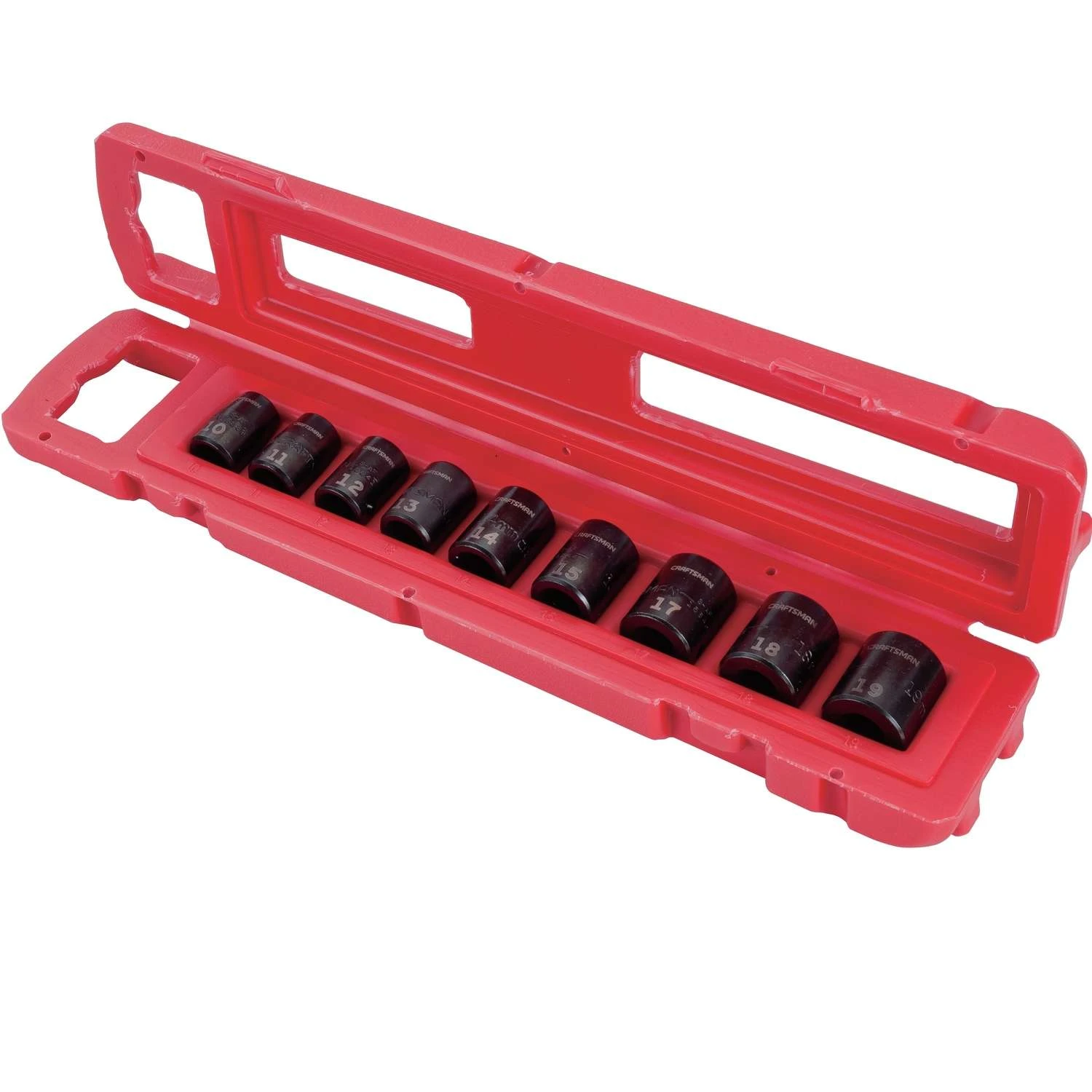 Craftsman 3/8 In. Drive Metric 6 Point Impact Socket Set 9 Pc - Image 2