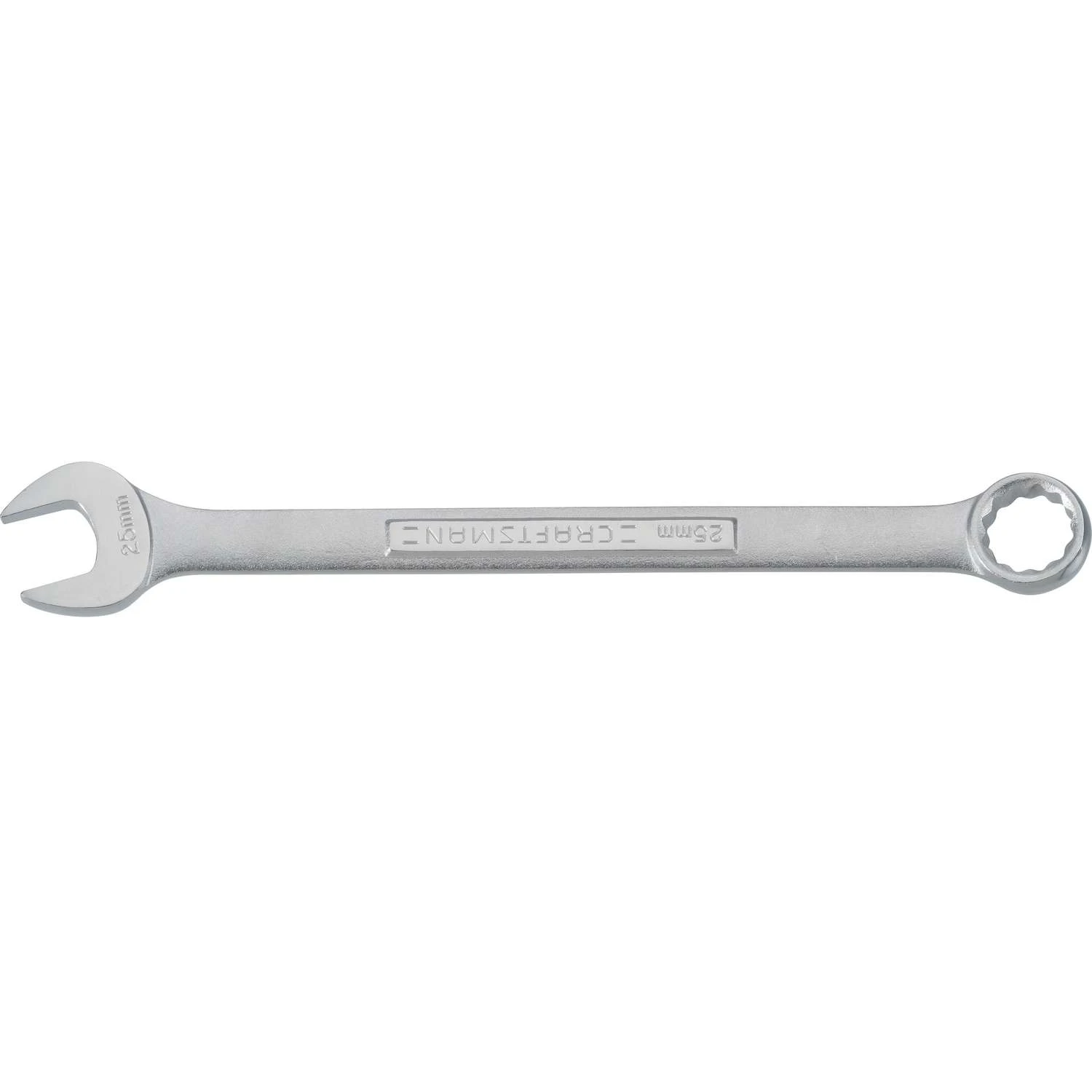Craftsman 25 Mm X 25 Mm 12 Point Metric Combination Wrench 13.5 In. L 1 Pc