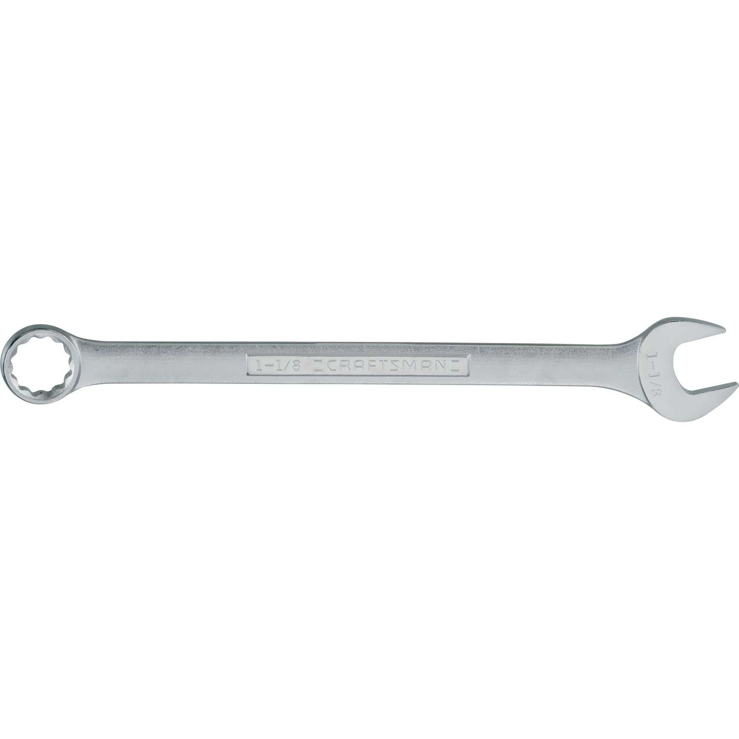 Craftsman 1-1/8 In. X 1-1/8 In. 12 Point SAE Combination Wrench 15.56 In. L 1 Pc