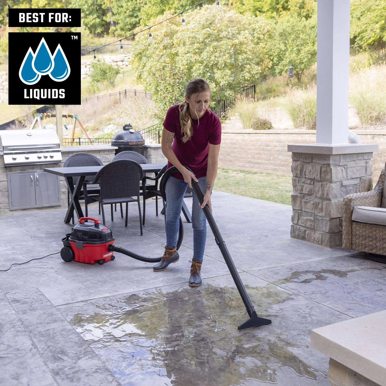 Craftsman 1-7/8 In. D Wet/Dry Vac Attachment 4 Pc - Image 4