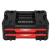Craftsman VERSASTACK 17 In. 2-Drawer Tool Box 488 Cu In Black/Red