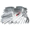 Craftsman 1/4, 3/8 And 1/2 In. Drive Metric And SAE 6 And 12 Point Mechanic's Tool Set 308 Pc
