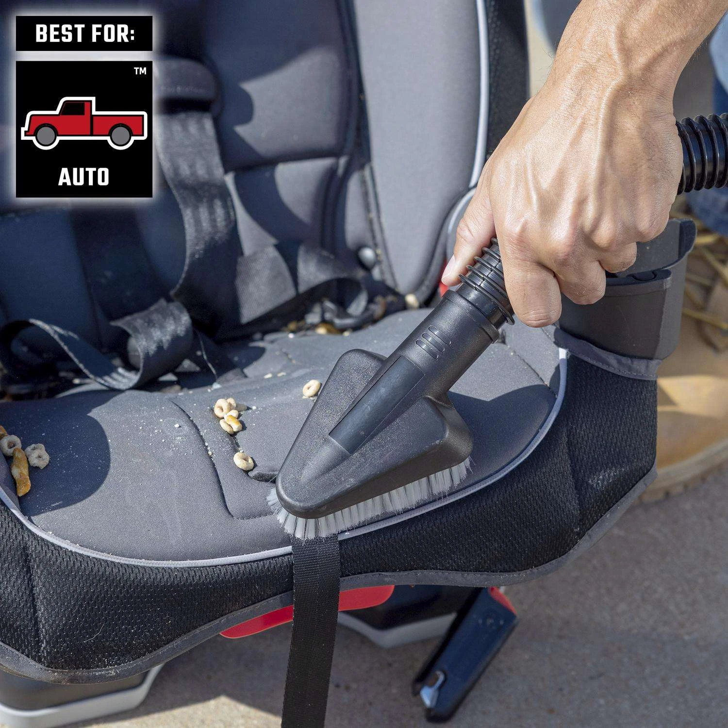 Craftsman 6.75 In. D HEPA Media Wet/Dry Vac Cartridge Filter 5-20 Gal 2 Pc - Image 5