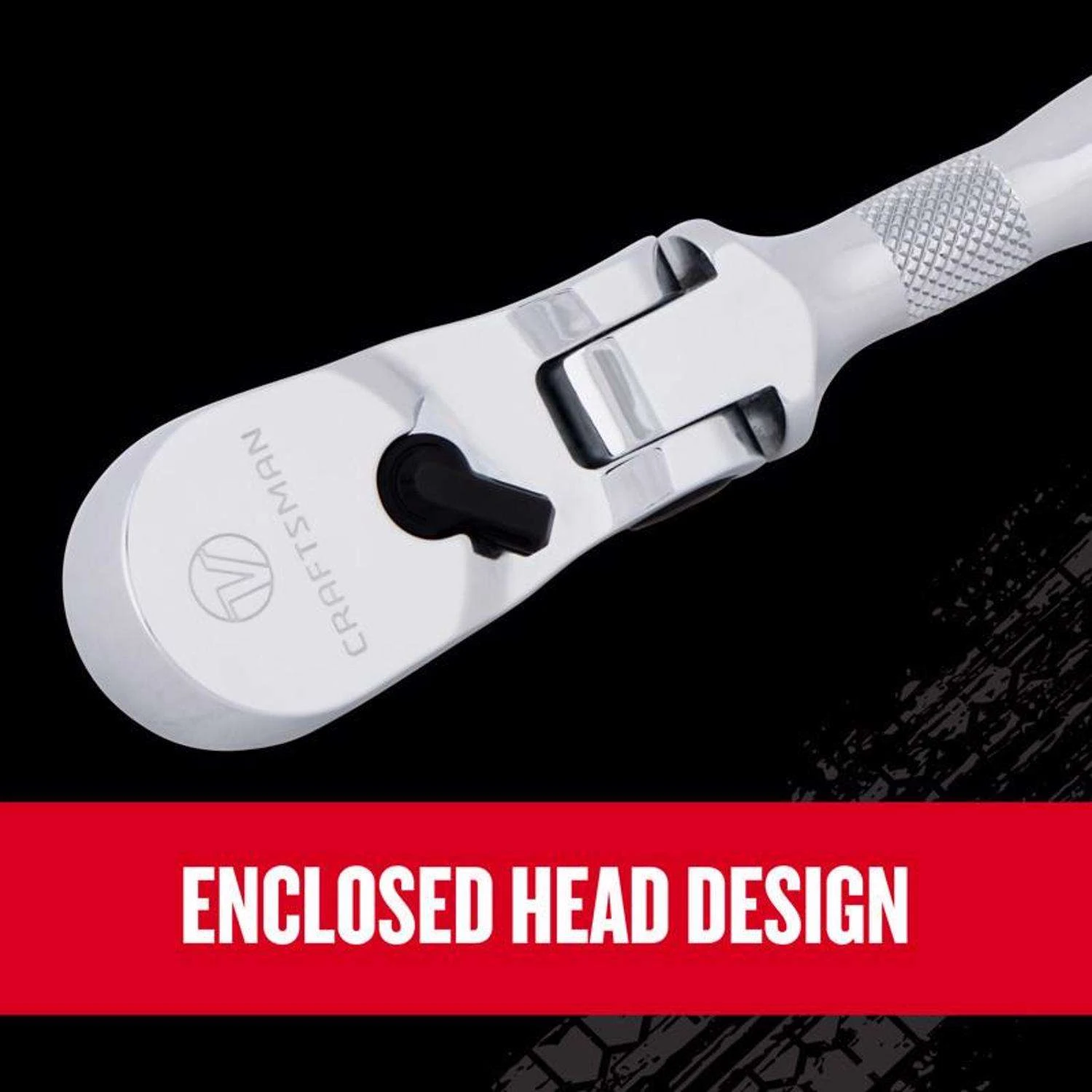 Craftsman V-Series 3/8 In. Drive Flex Head Ratchet 96 Teeth - Image 4