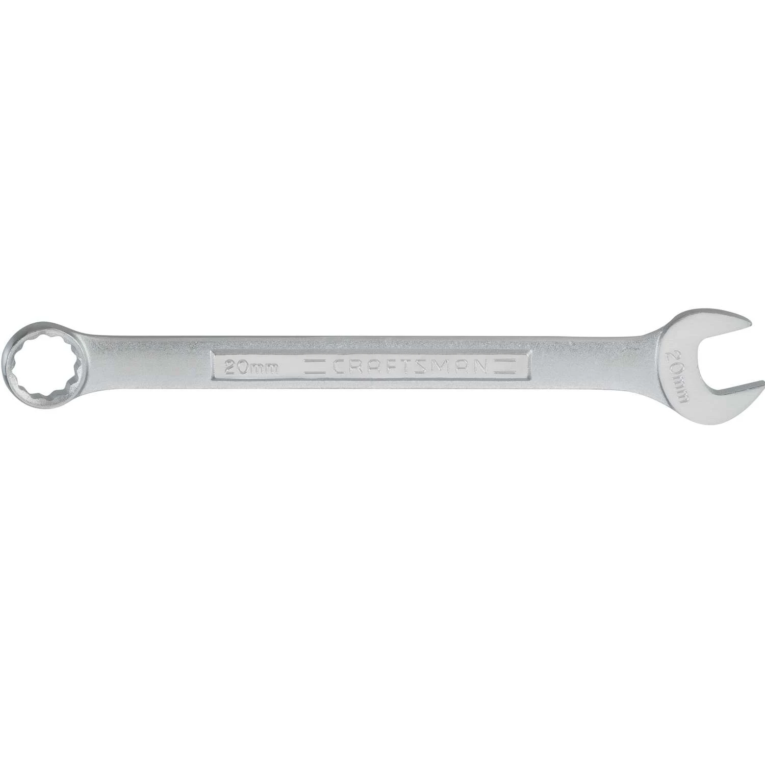 Craftsman 20 Mm X 20 Mm 12 Point Metric Combination Wrench 10.25 In. L 1 Pc