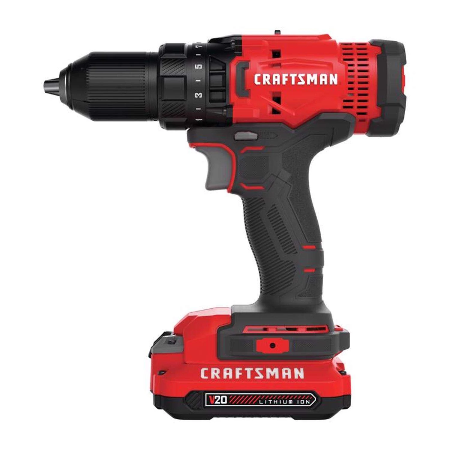 Craftsman V20 Cordless Brushed 7 Tool Combo Kit - Image 3
