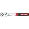 Craftsman 1/2 In. Drive Bi-Material Quick-Release Ratchet 72 Teeth