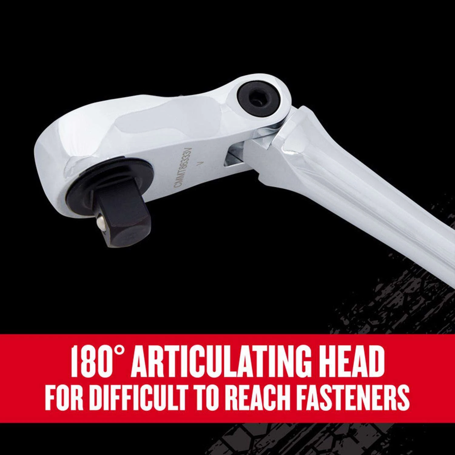 Craftsman V-Series 1/2 In. Drive Long Flex Head Ratchet 96 Teeth - Image 3