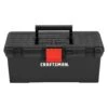 Craftsman 16 In. Classic Tool Box 442 Cu In Black