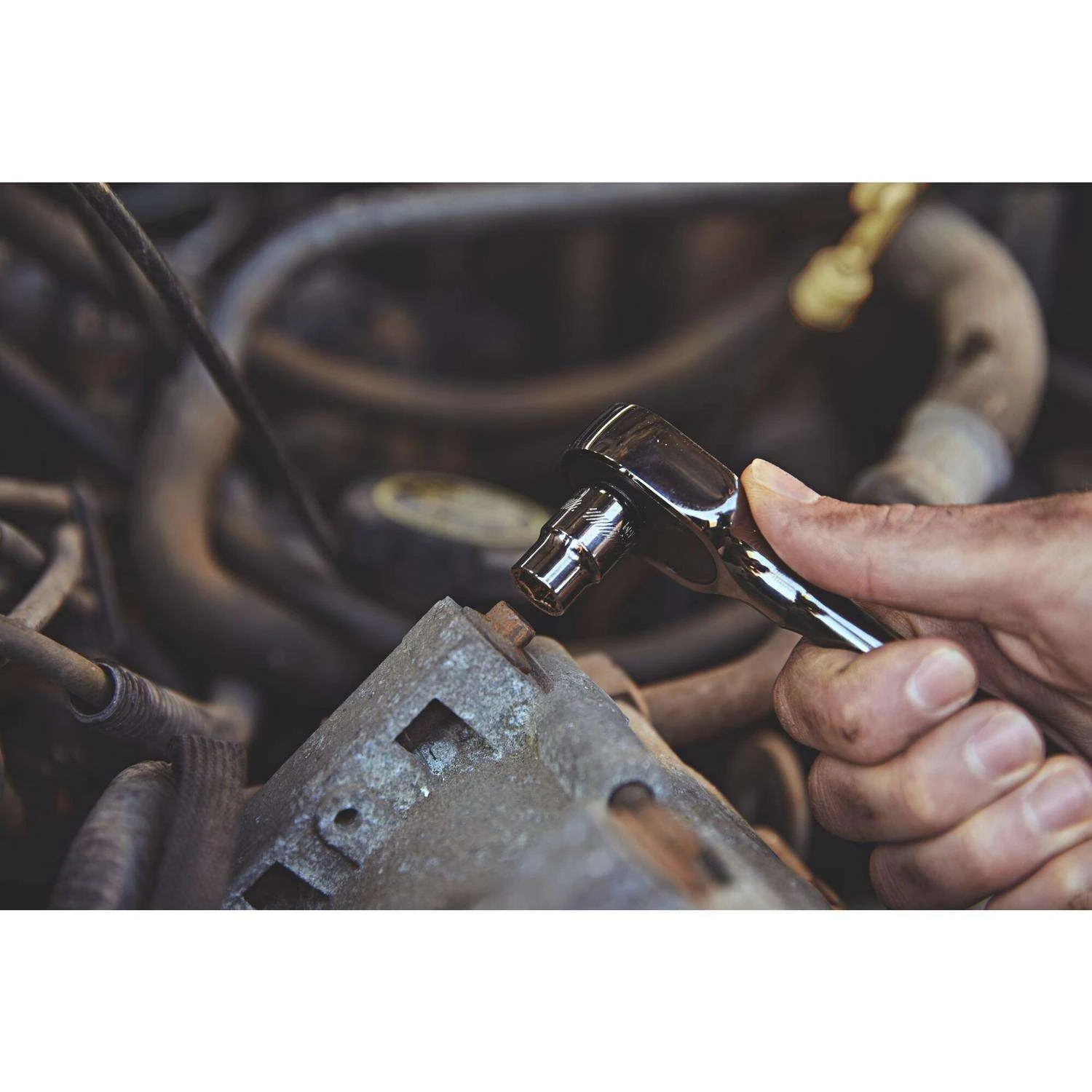 Craftsman OVERDRIVE 3/8 In. Drive Pear Head Ratchet 180 Teeth - Image 7