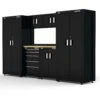 Craftsman 125.7 In. Steel Tool Cabinet 74 In. H X 21.5 In. D