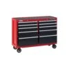 Craftsman 52 In. 10 Drawer Steel Rolling Tool Cart 37.5 In. H X 18 In. D