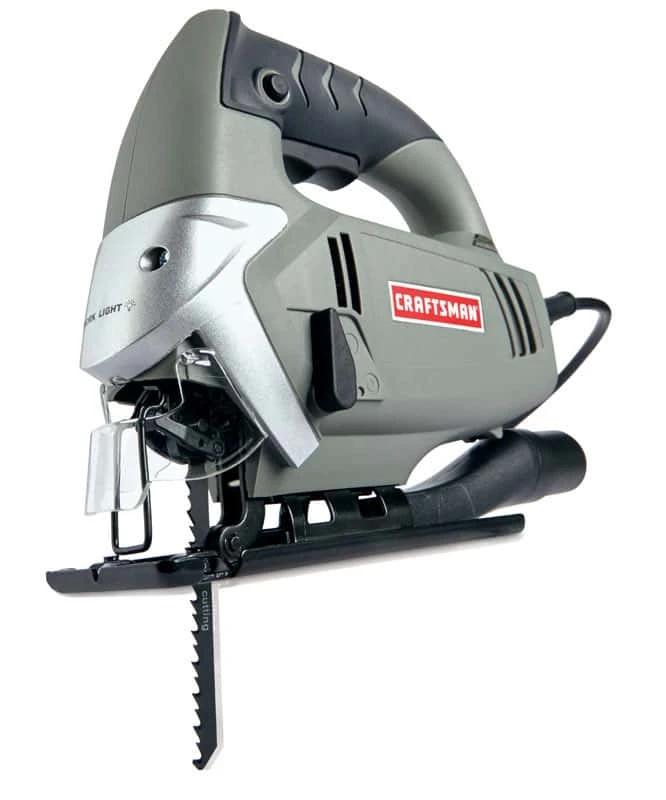 Craftsman 4.8 Amps Corded Orbital Jig Saw - Image 2