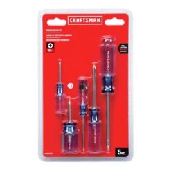 Craftsman Phillips Screwdriver Set 5 Pc