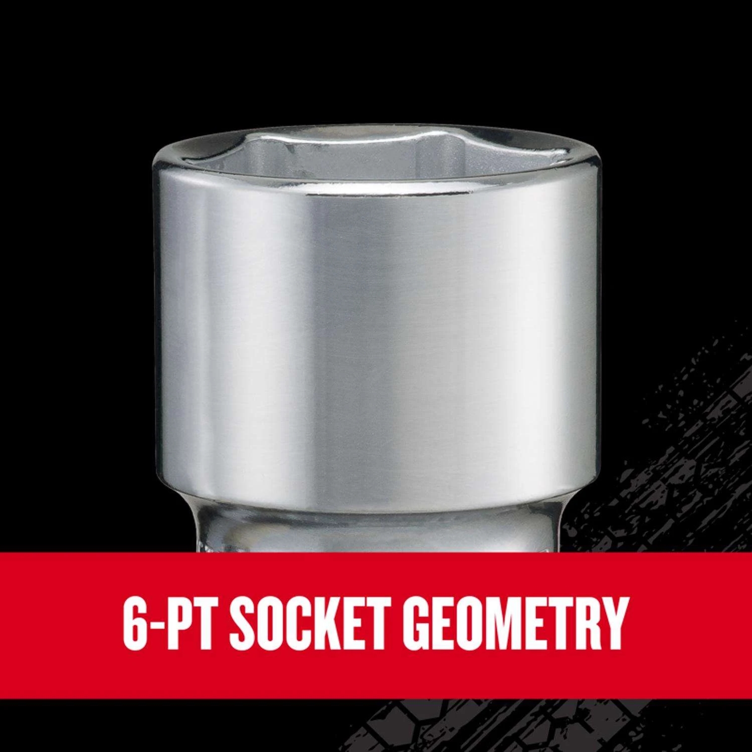 Craftsman V-Series 1/2 In. Drive SAE 6 Point Socket And Tool Set 21 Pc - Image 4