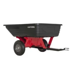 Craftsman Poly Lawn Cart 10 Cu Ft