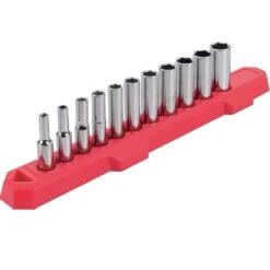 Craftsman 1/4 In. Drive Metric 6 Point Deep Socket Set 11 Pc