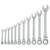 Craftsman SAE Ratcheting Combination Wrench Set 11 Pc