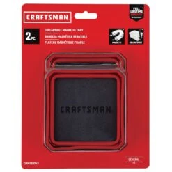 Craftsman Black/Red Magnetic Tray