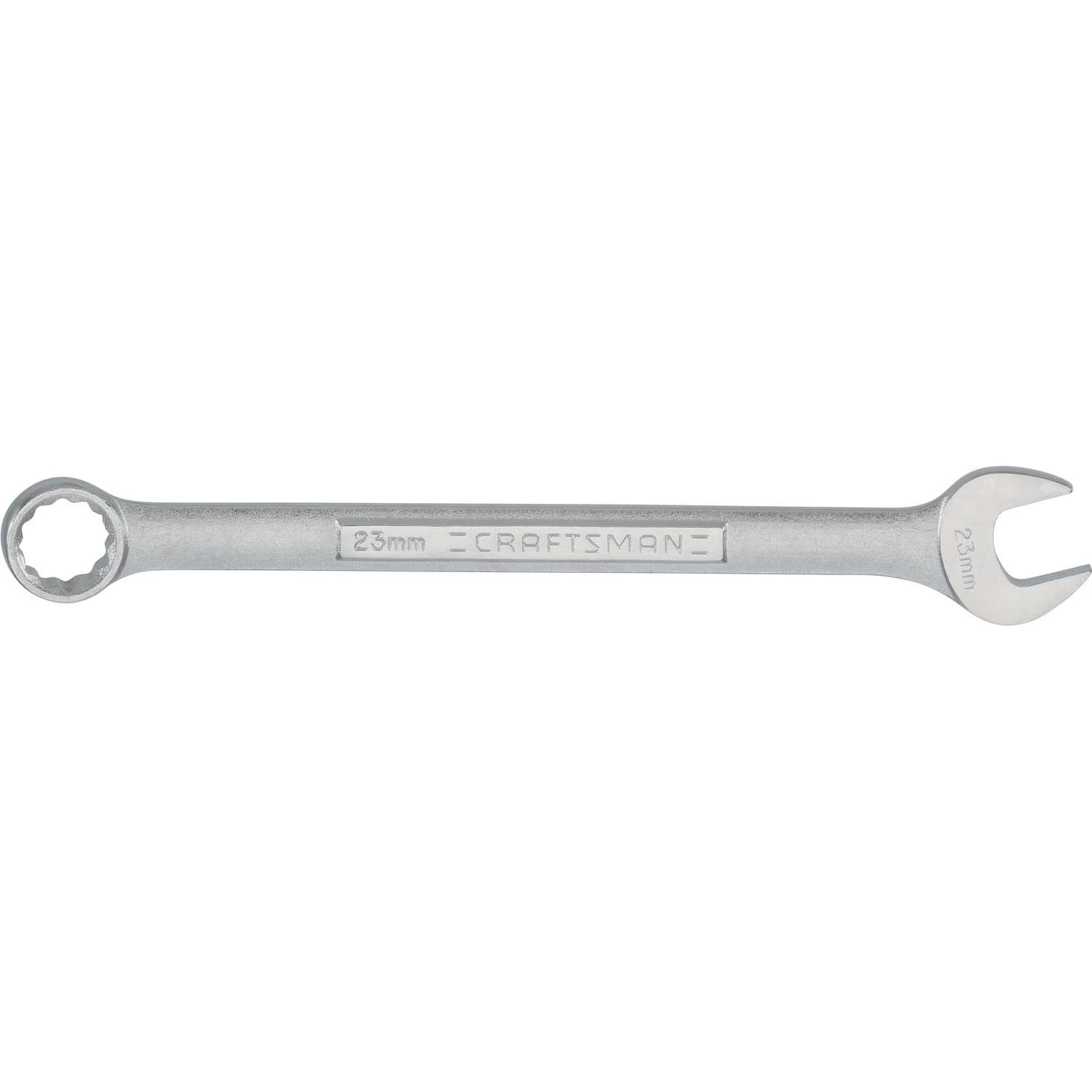 Craftsman 23 Mm X 23 Mm 12 Point Metric Combination Wrench 12.12 In. L 1 Pc