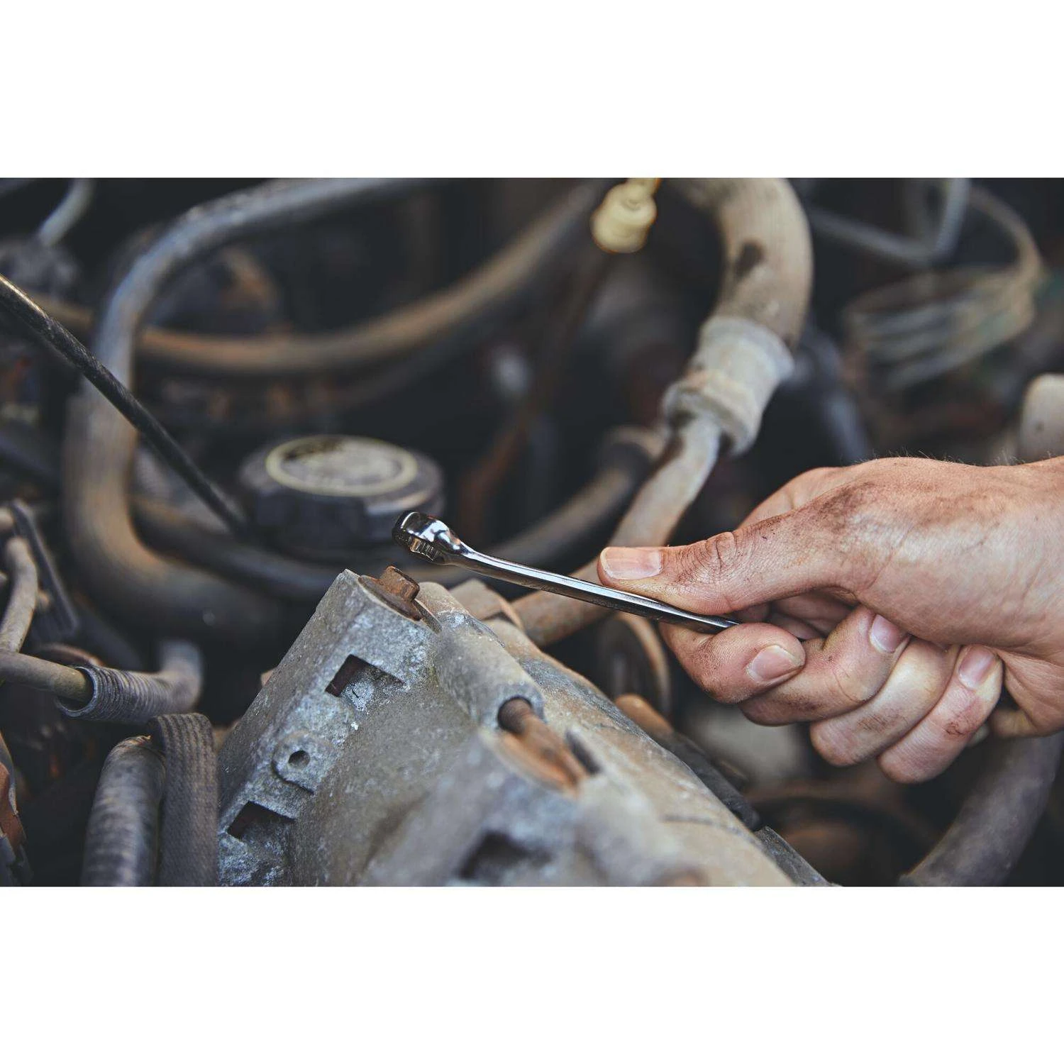 Craftsman Overdrive 6 Point SAE Wrench Set 11 Pc - Image 8