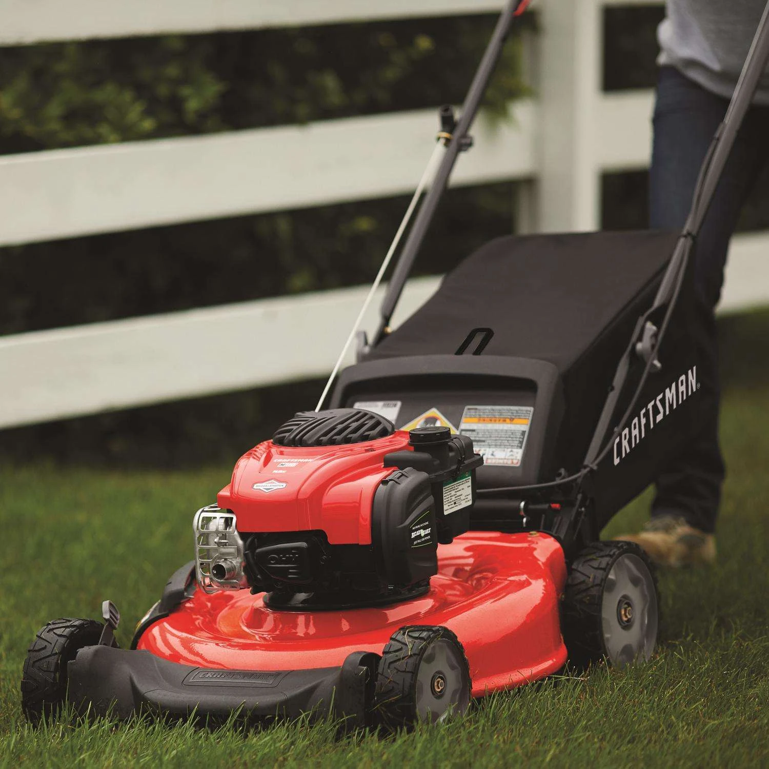 Craftsman 11A-A2T2793 21 In. 140 Cc Gas Lawn Mower - Image 4