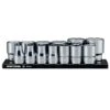 Craftsman V-Series 1/2 In. Drive SAE 6 Point Socket Set 13 Pc