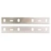Craftsman 6 In. L X 1.1 In. W High Carbon Steel Jointer Planer Blade Set 2 Pk