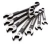 Craftsman Metric Wrench Set 17 In. L 7 Pc