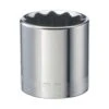 Craftsman 32 Mm X 1/2 In. Drive Metric 12 Point Standard Shallow Socket 1 Pc