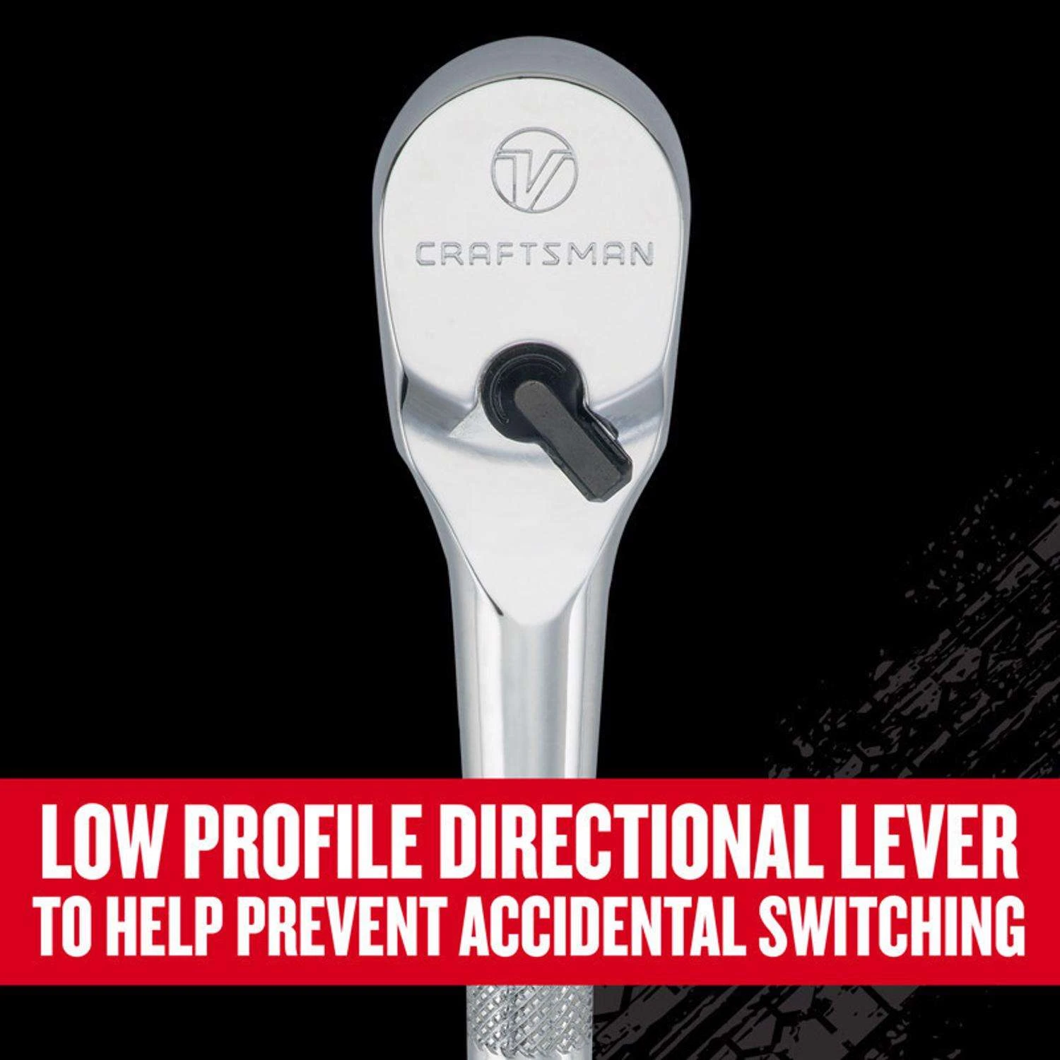 Craftsman V-Series 3/8 And 1/2 In. Drive Ratchet Set 96 Teeth - Image 3