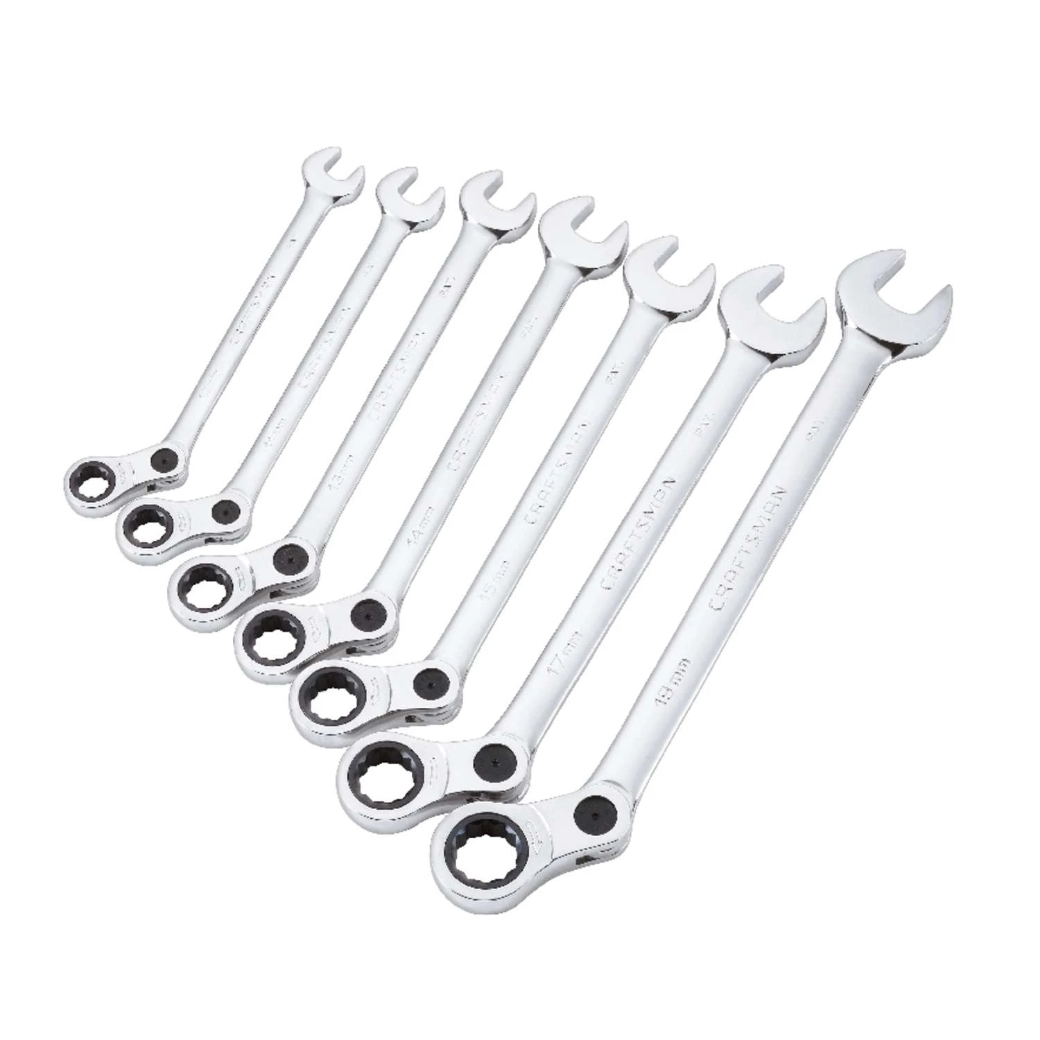 Craftsman Metric Wrench Set 7 Pc