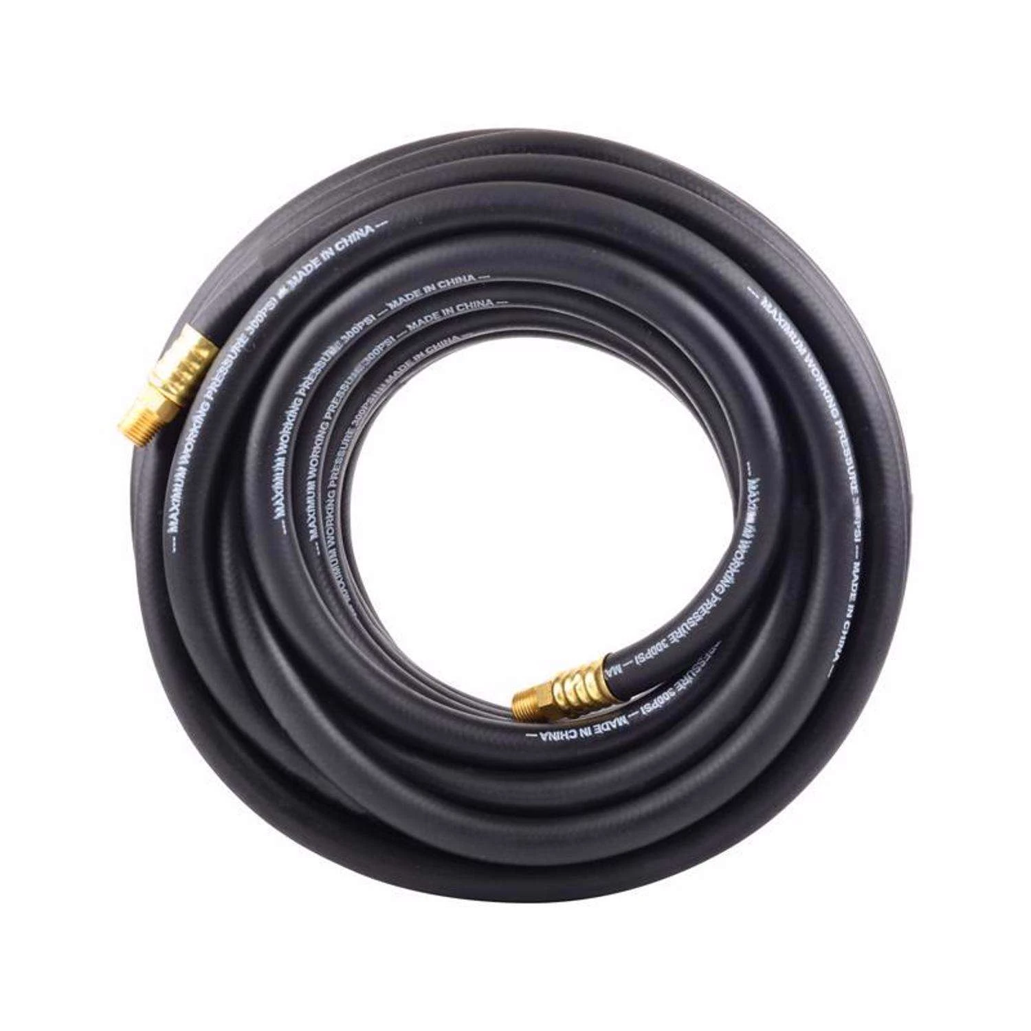 Craftsman 50 Ft. L X 3/8 In. D Rubber Air Hose 300 Psi Black - Image 4