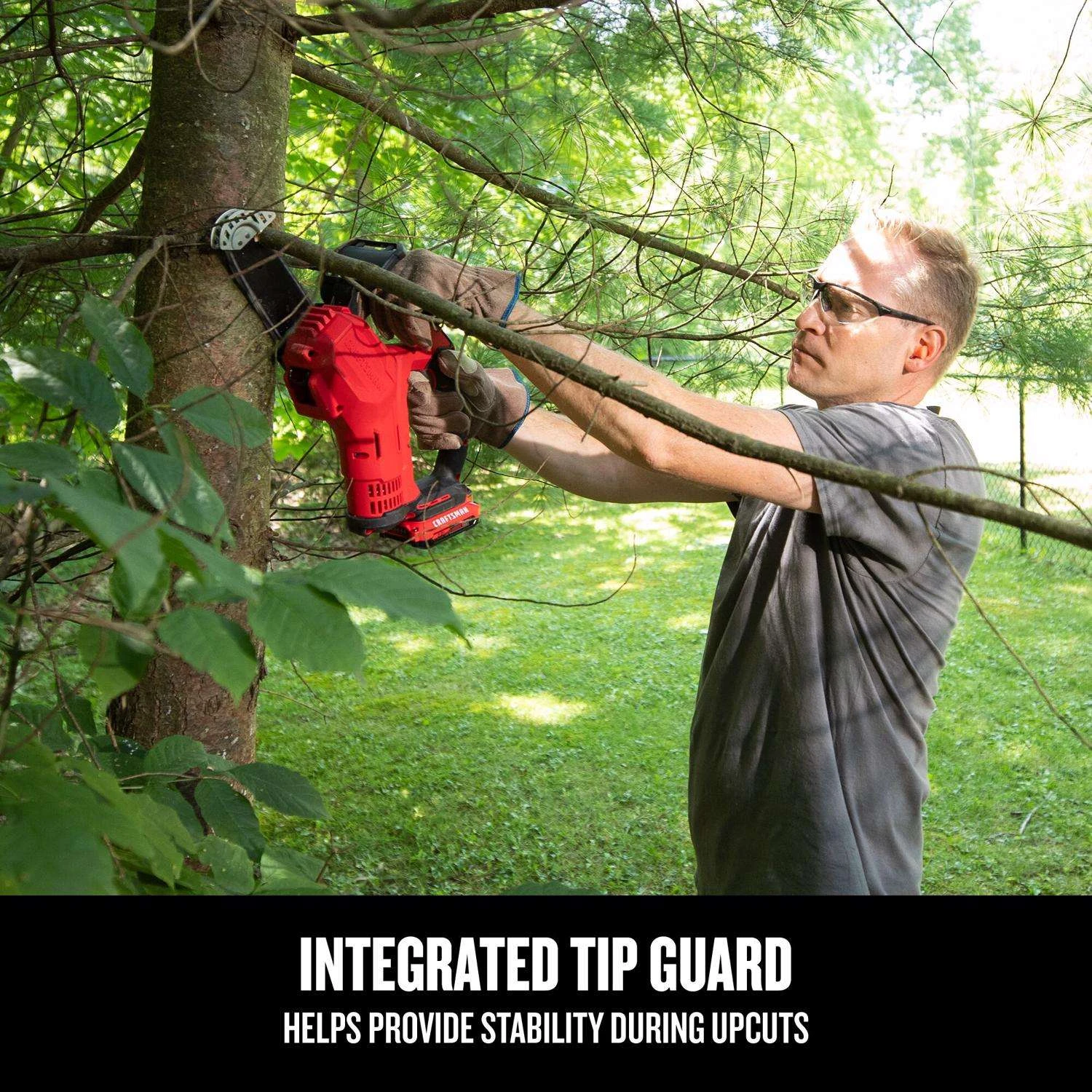 Craftsman V20 CMCCS320D1 6 In. Battery Pruning Saw Kit (Battery & Charger) - Image 4