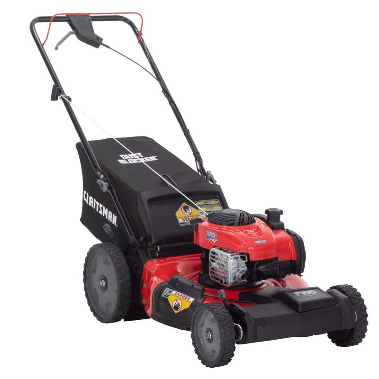Craftsman CMXGMAM2703841 21 In. 140 Cc Gas Self-Propelled Lawn Mower