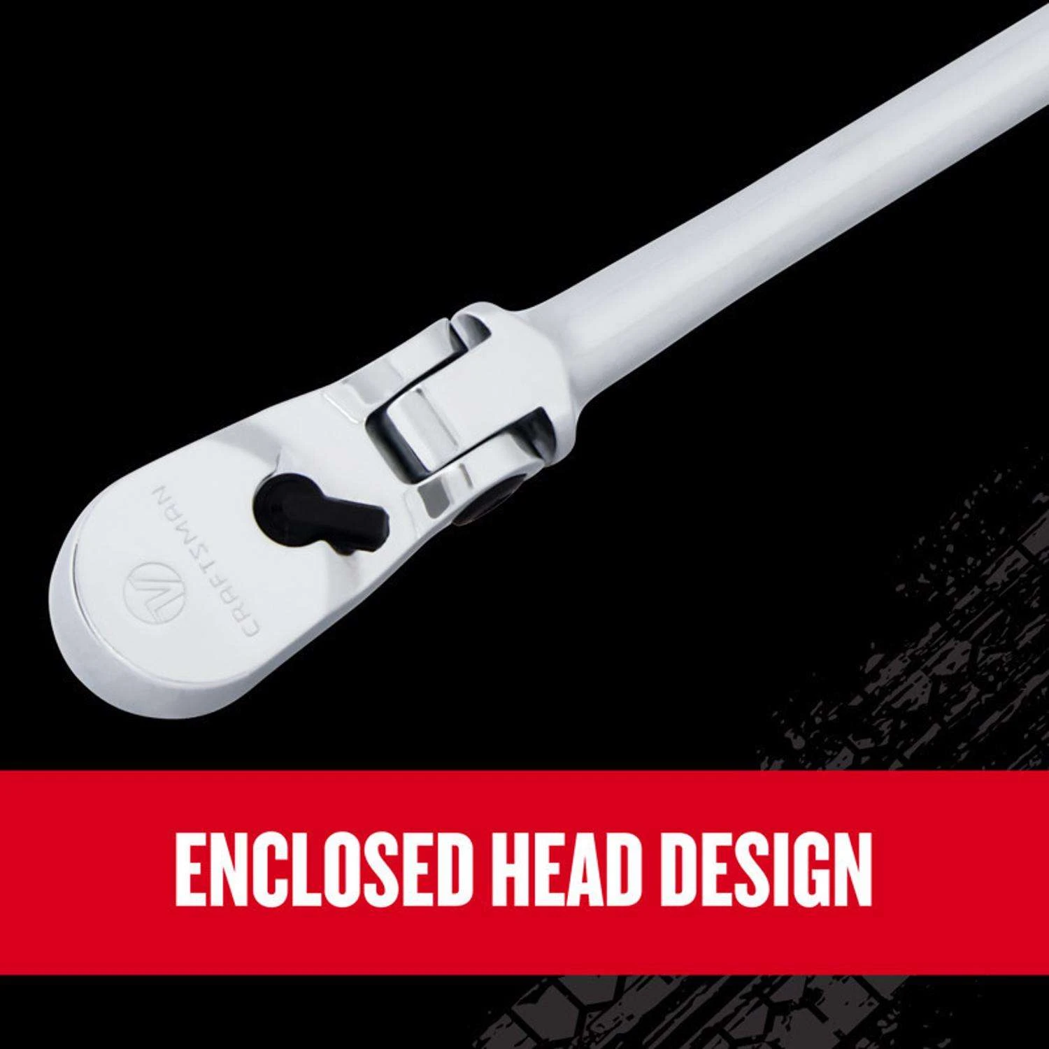 Craftsman V-Series 3/8 In. Drive Long Flex Head Ratchet 96 Teeth - Image 4