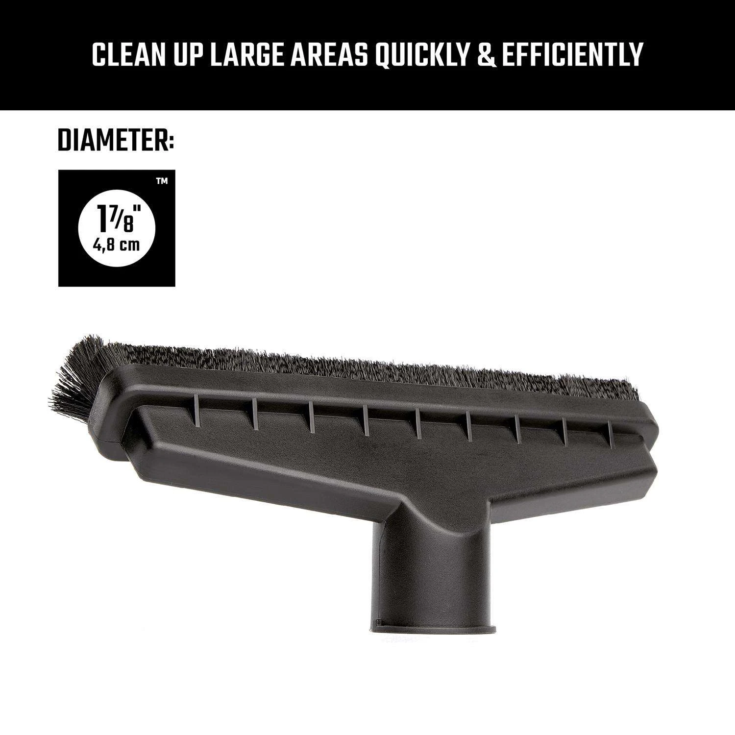 Craftsman 4 In. L X 6 In. W X 1-7/8 In. D Floor Brush 1 Pc - Image 3